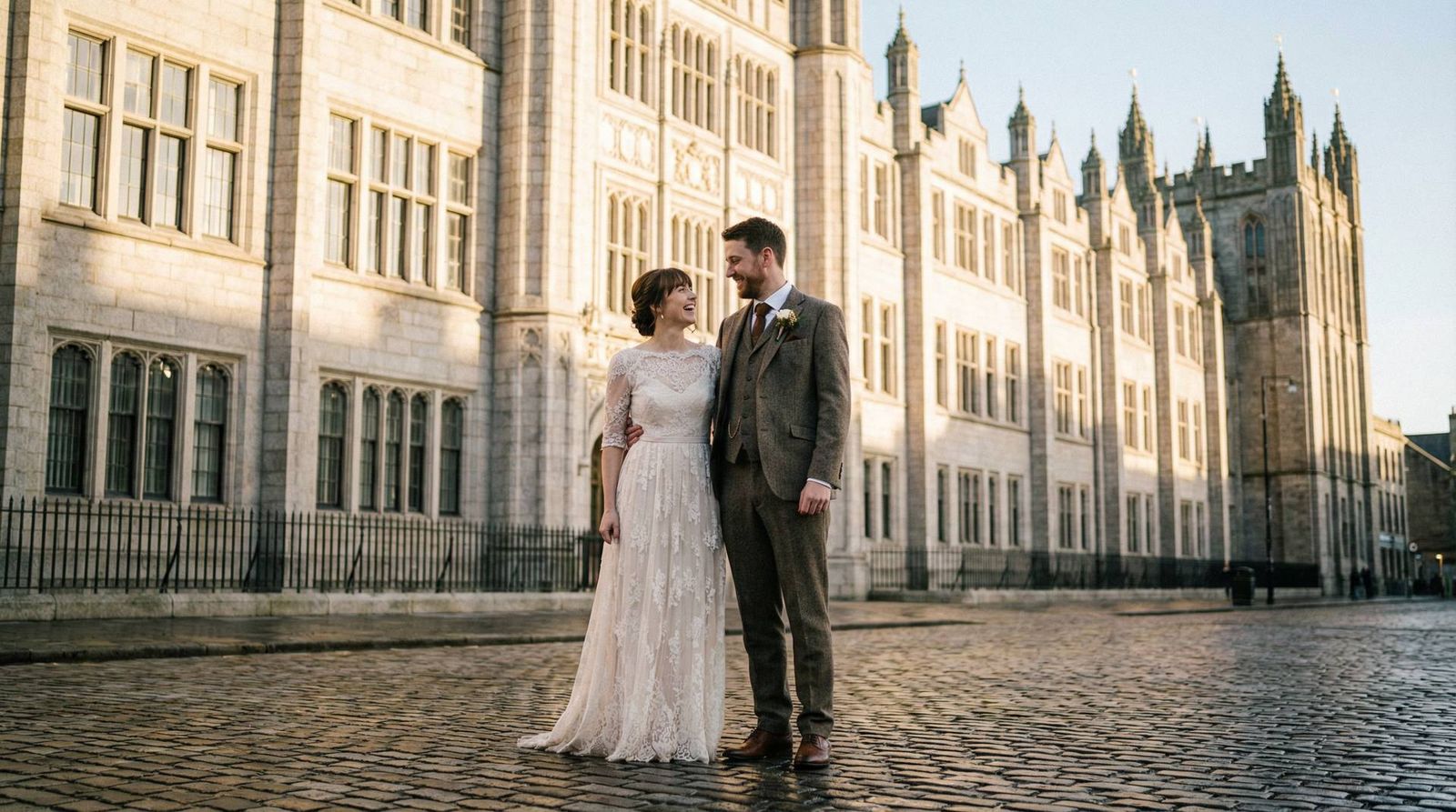 Wedding photography in Aberdeen City