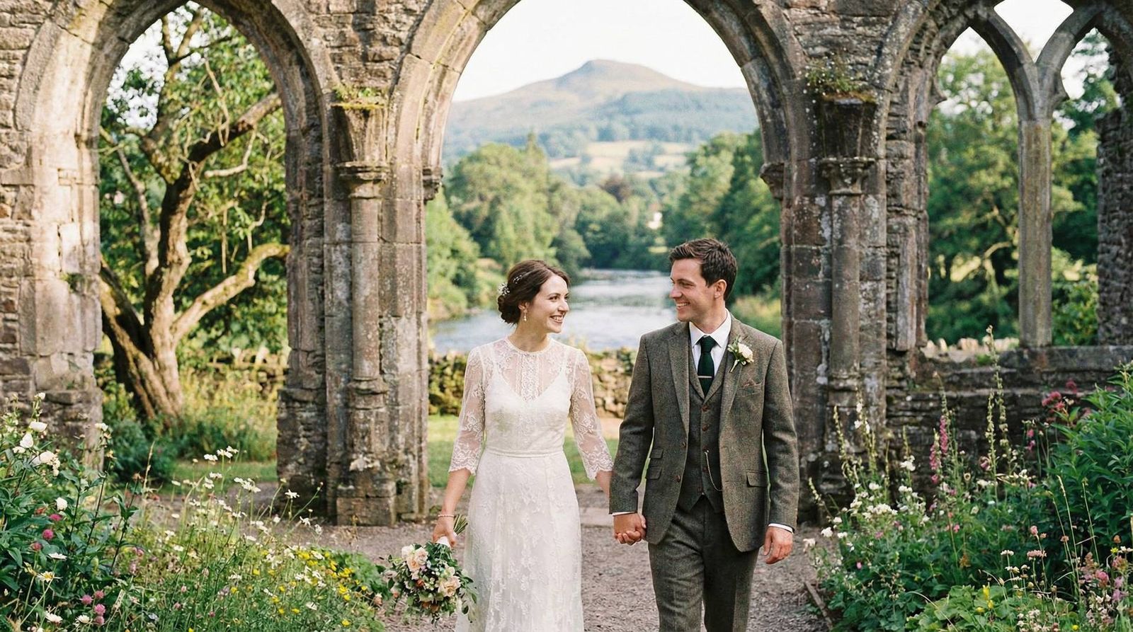 Wedding photography in Monmouthshire