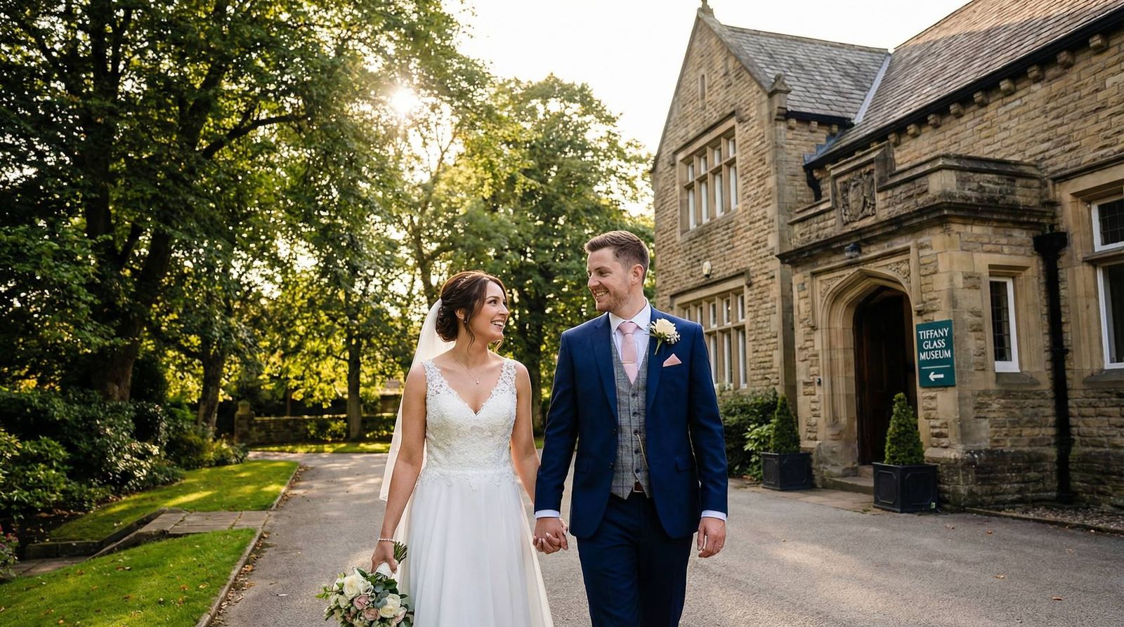 Wedding photography in Accrington