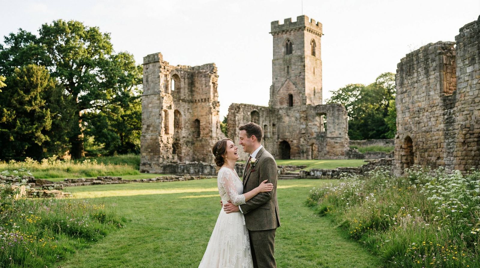 Wedding photography in Ashby-de-la-Zouch