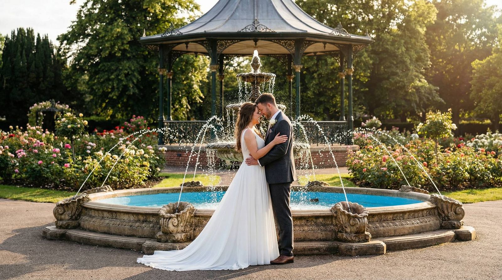 Wedding photography in Ashford