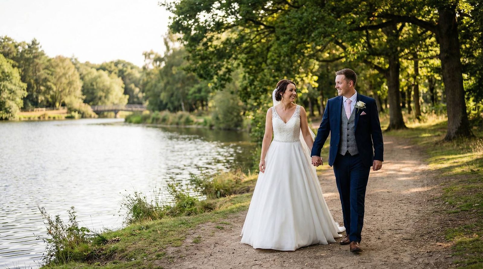 Wedding photography in Ashington