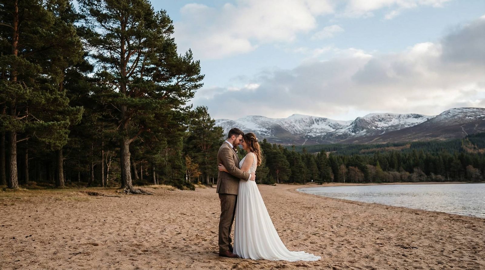 Wedding photography in Aviemore