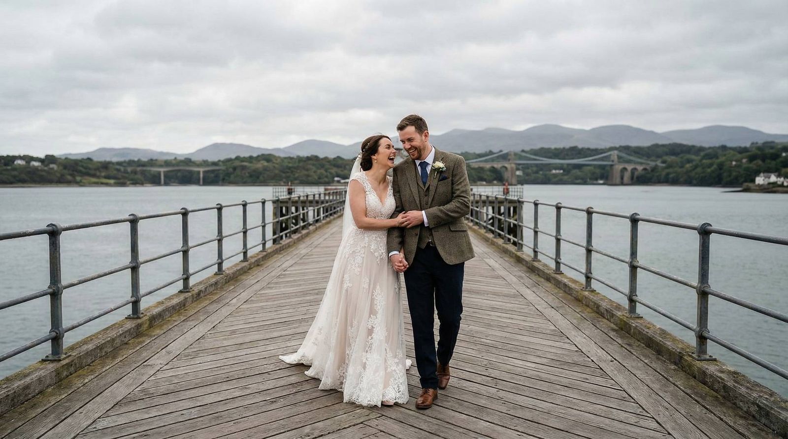 Wedding photography in Gwynedd