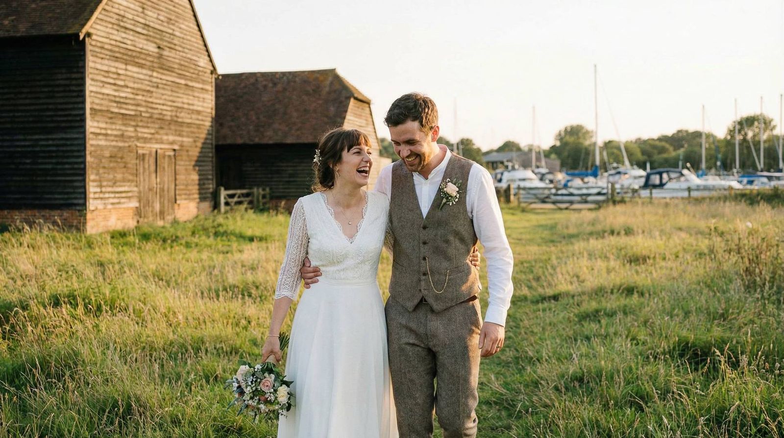 Wedding photography in Basildon