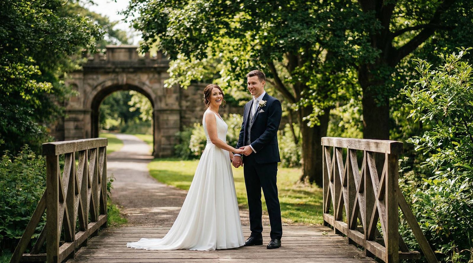 Wedding photography in Birkenhead