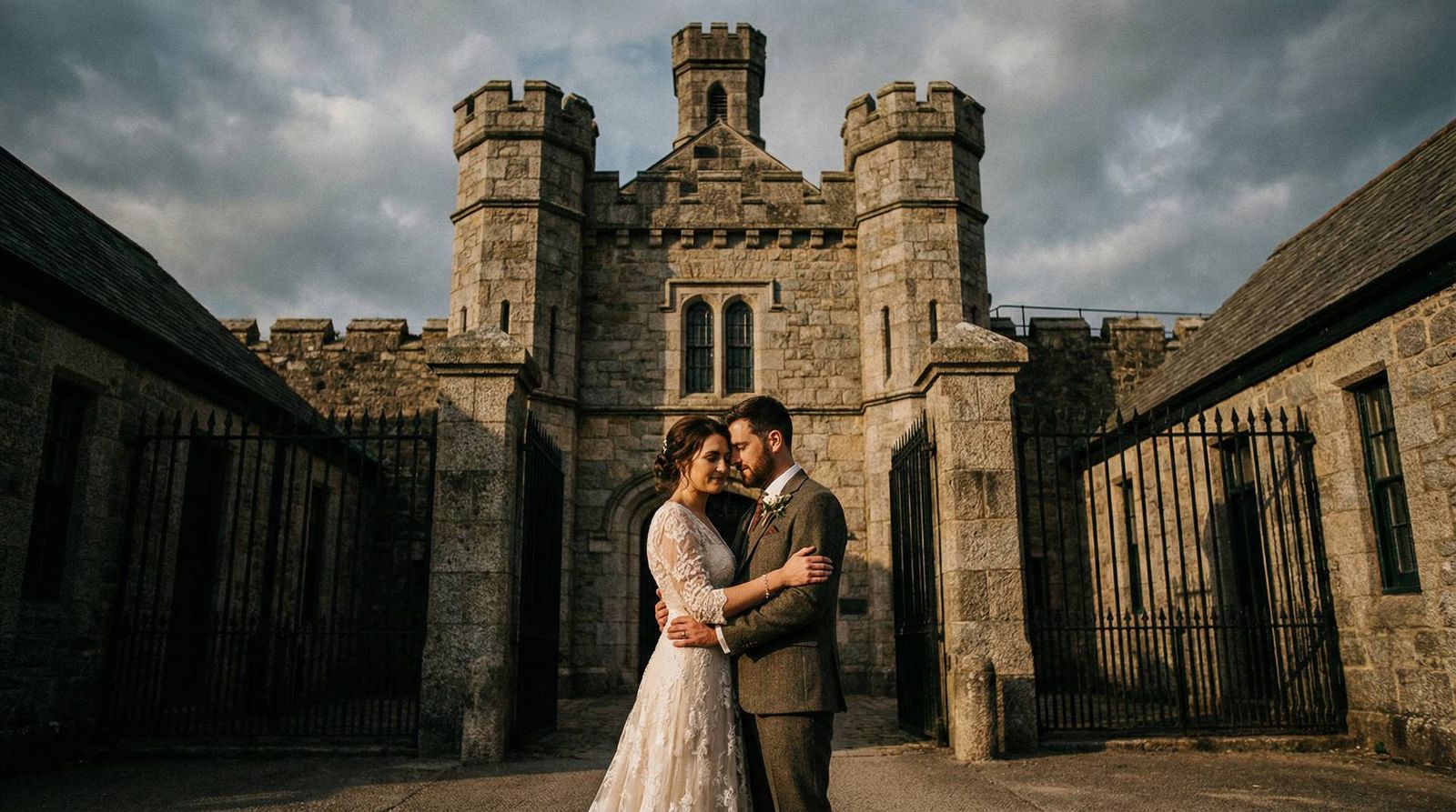 Wedding photography in Bodmin