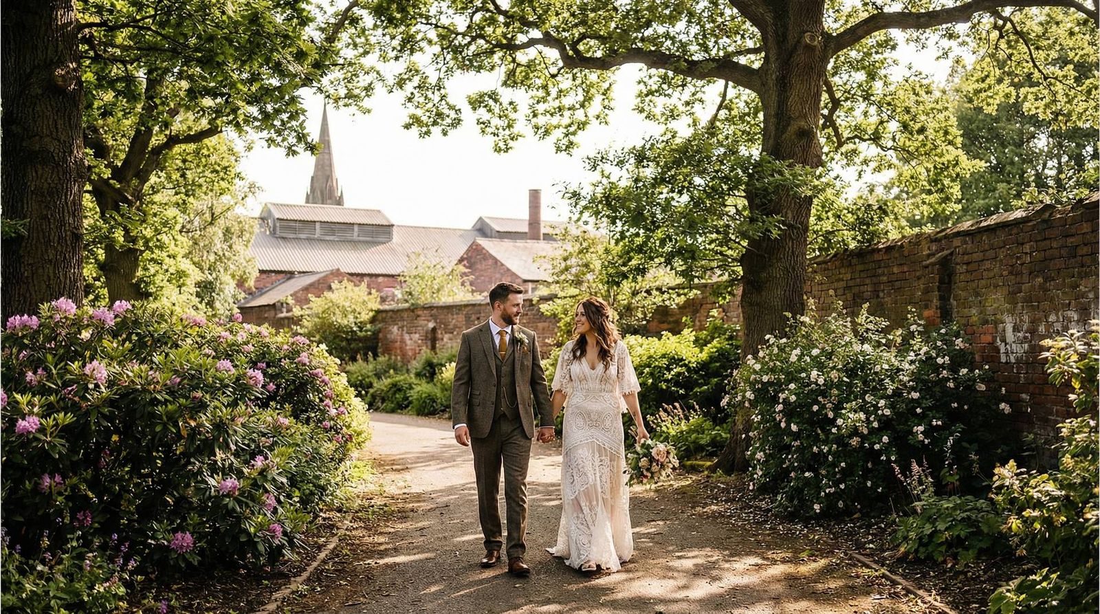 Wedding photography in Bootle