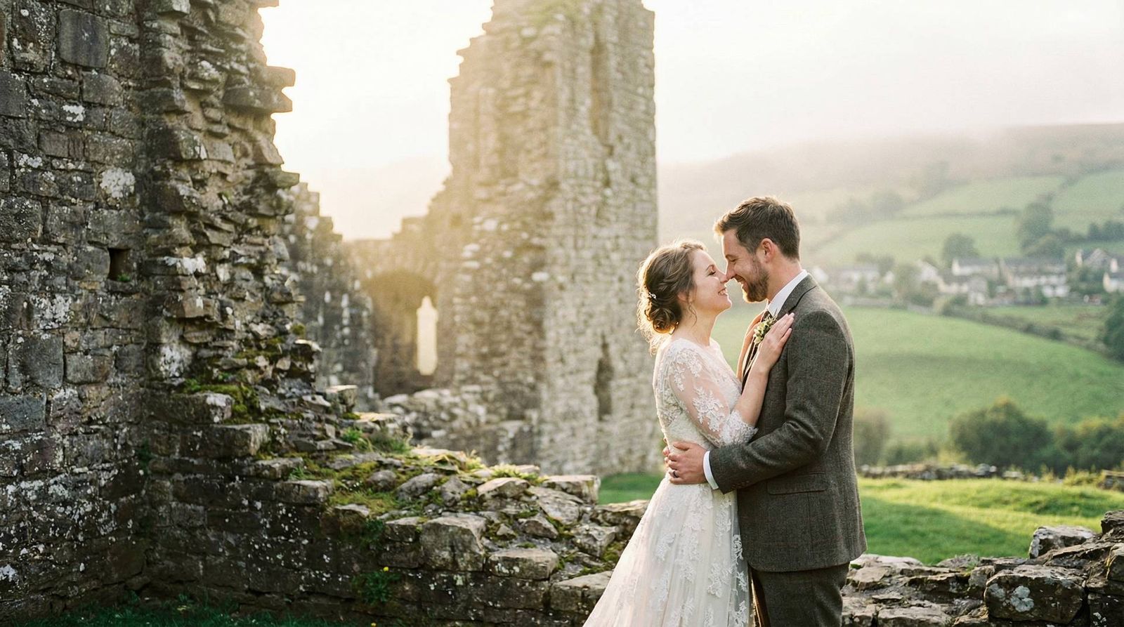Wedding photography in Bridgend