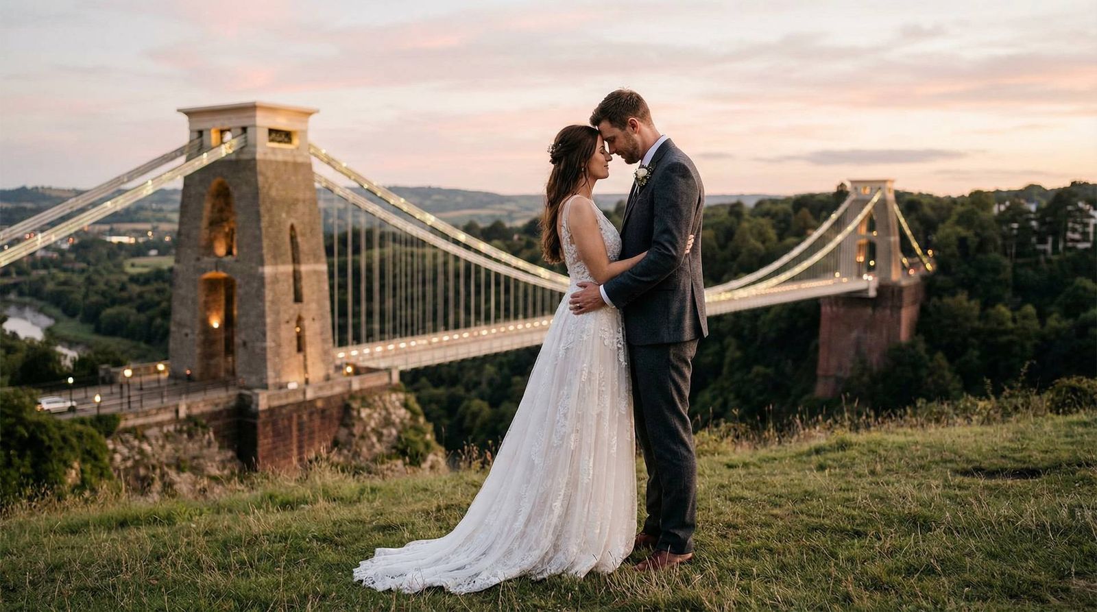 Wedding photography in South West