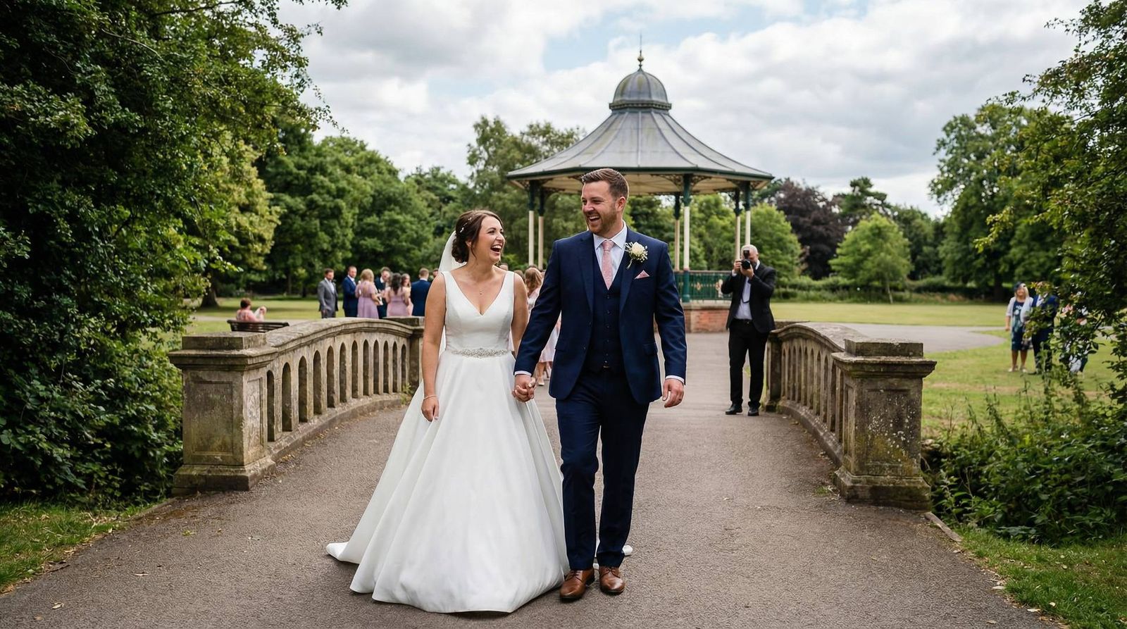 Wedding photography in Bromsgrove
