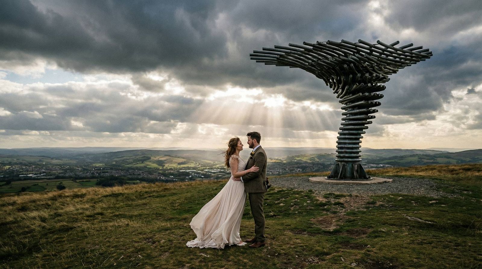 Wedding photography in Burnley