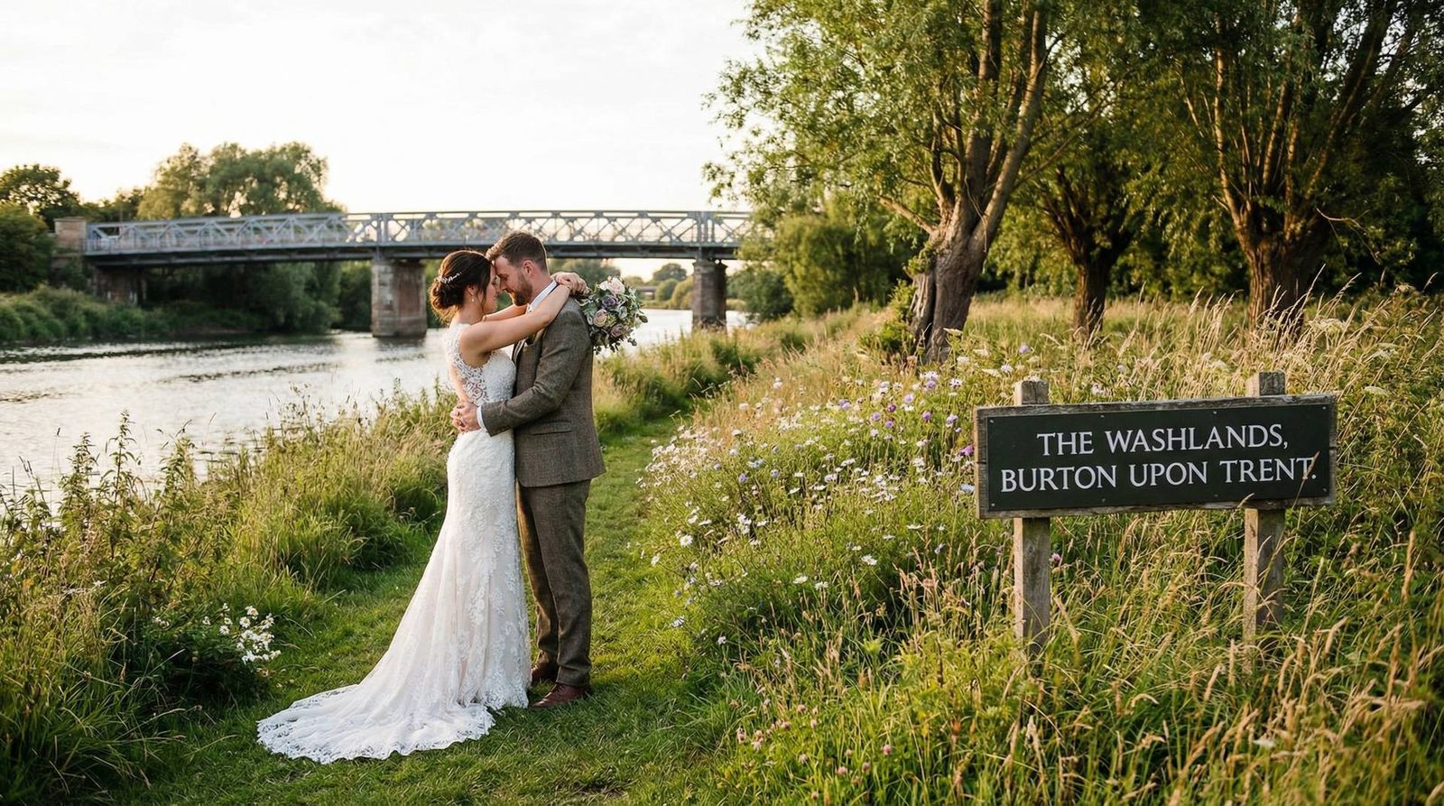 Wedding photography in Burton upon Trent
