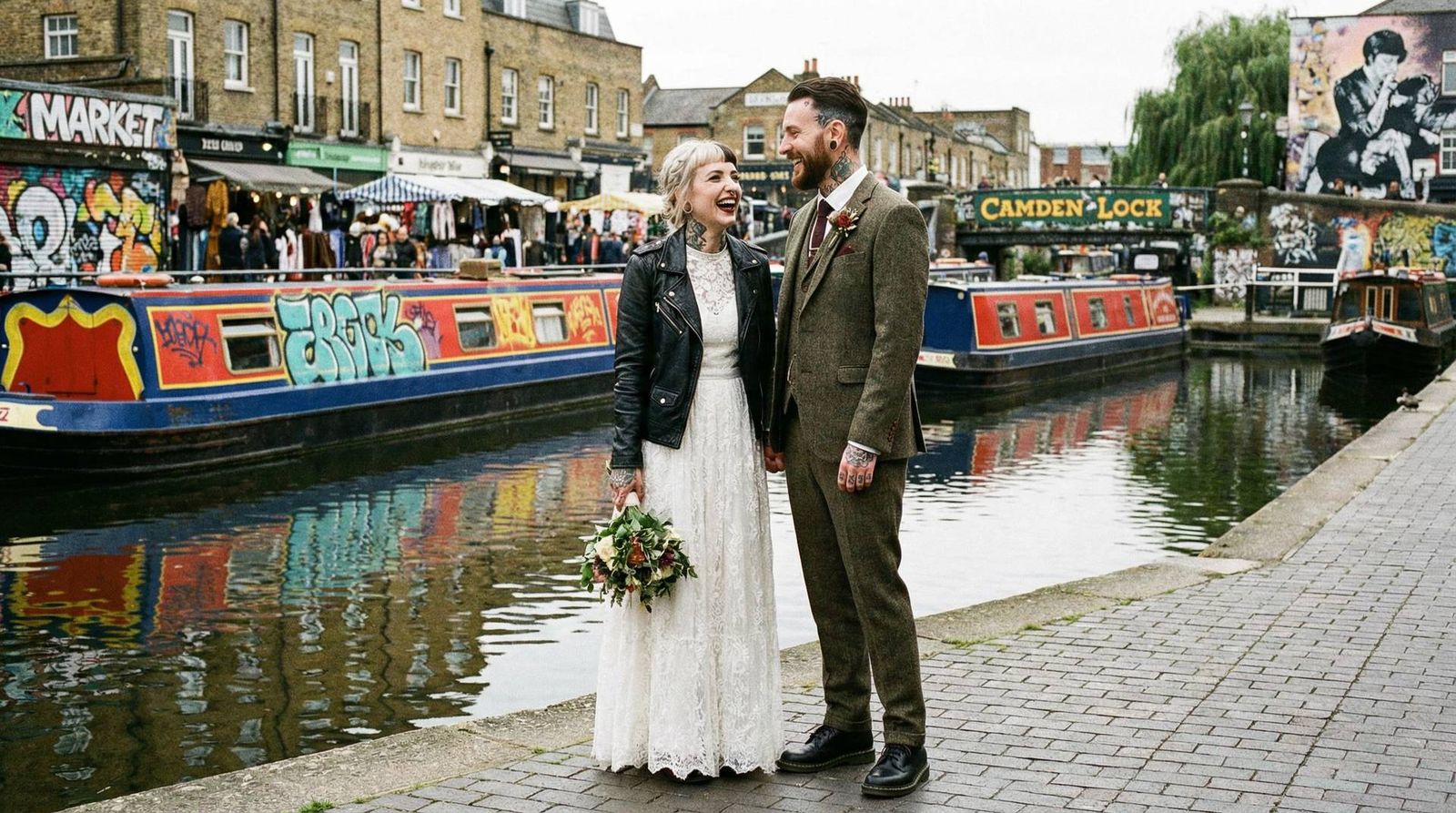 Wedding photography in Camden