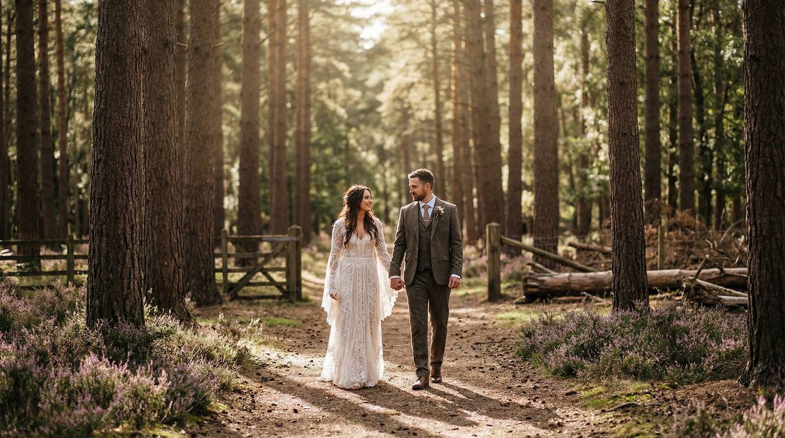 Wedding photography in Cannock