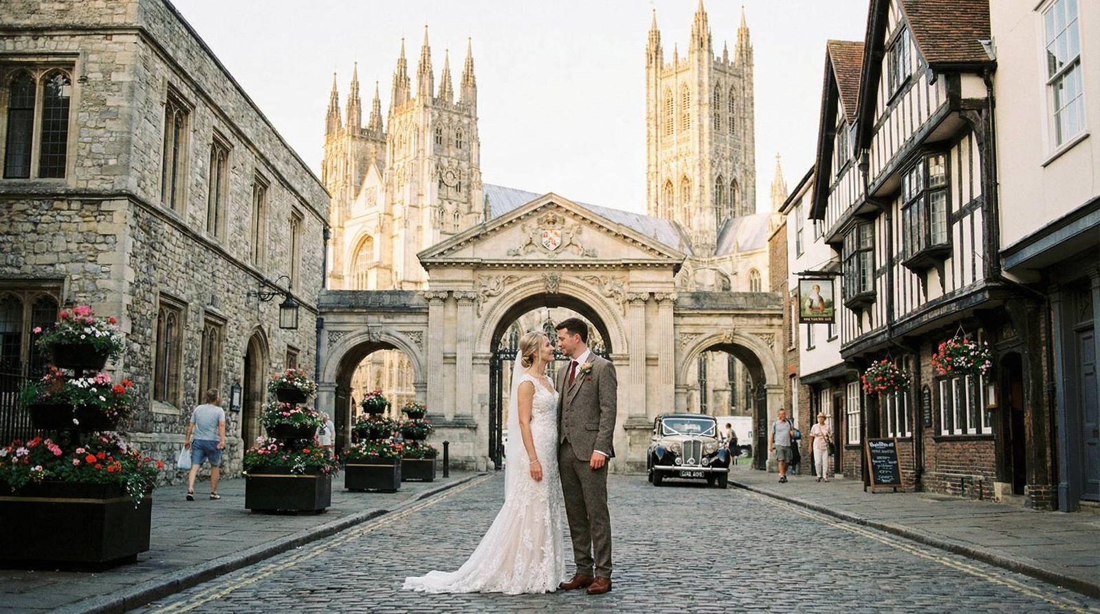 Wedding photography in Canterbury