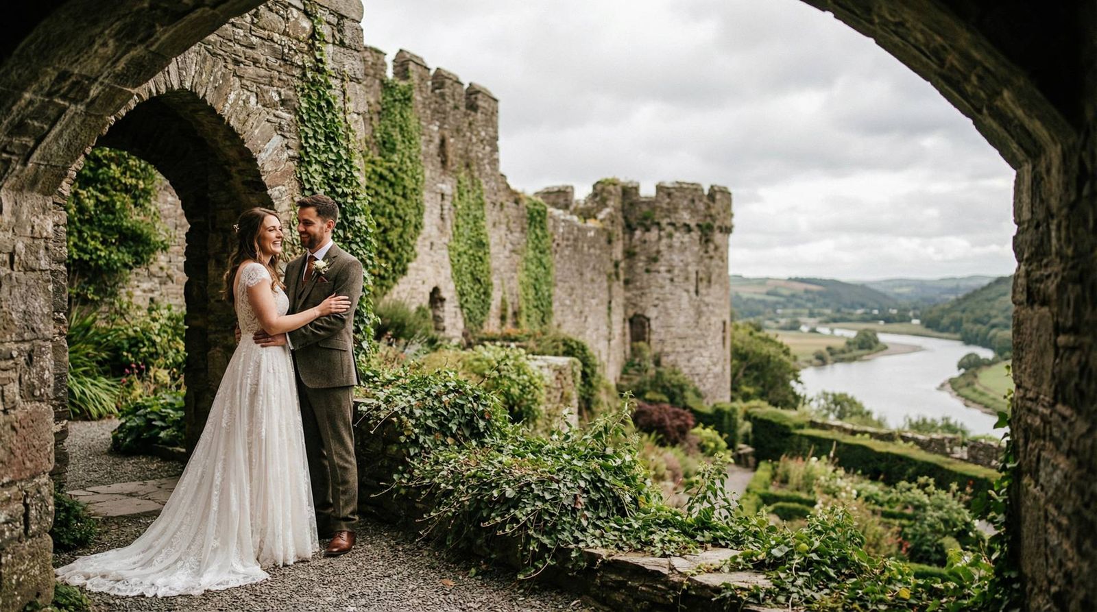 Wedding photography in Cardigan