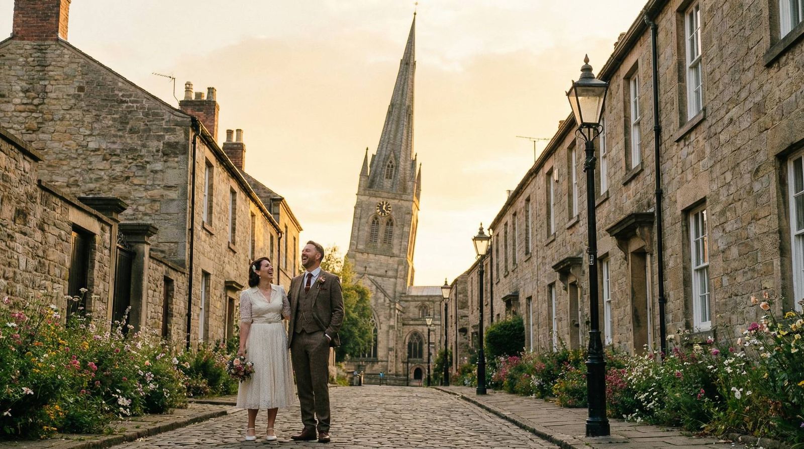 Wedding photography in Chesterfield