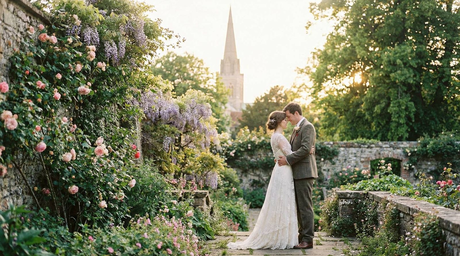 Wedding photography in Chichester