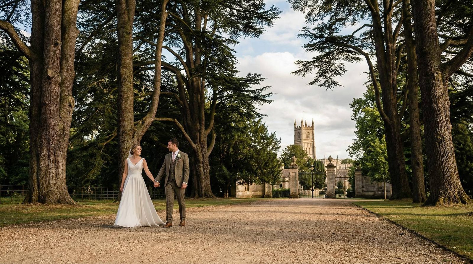 Wedding photography in Cirencester