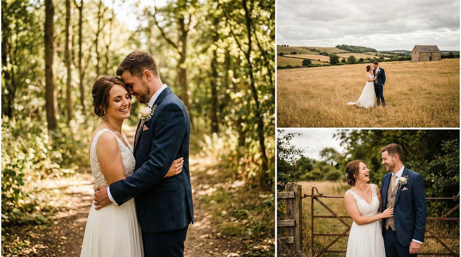 Wedding photography in Corby