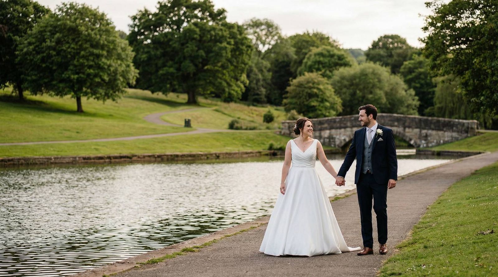 Wedding photography in Torfaen