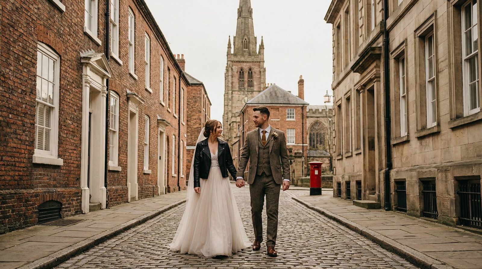 Wedding photography in Derbyshire