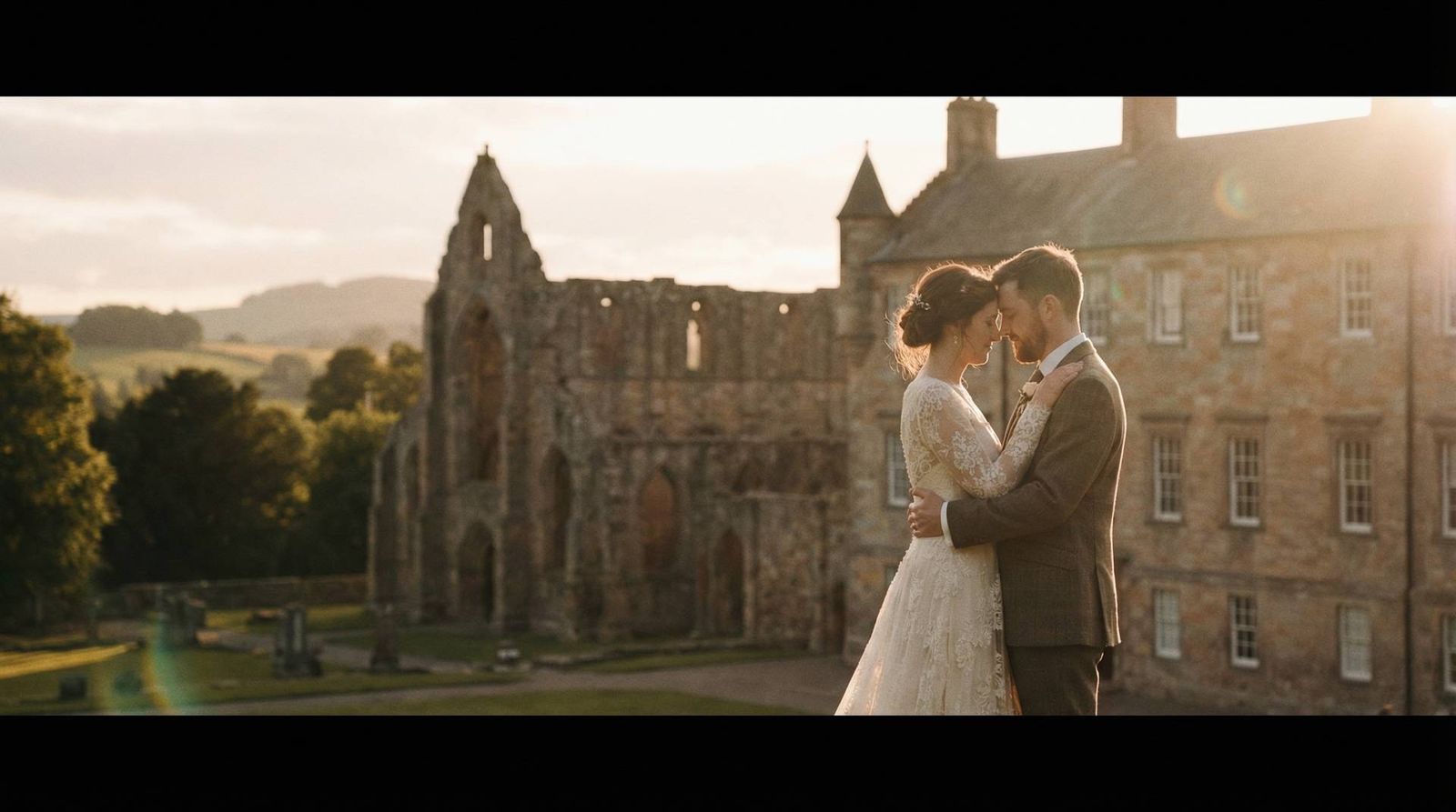 Wedding photography in Fife