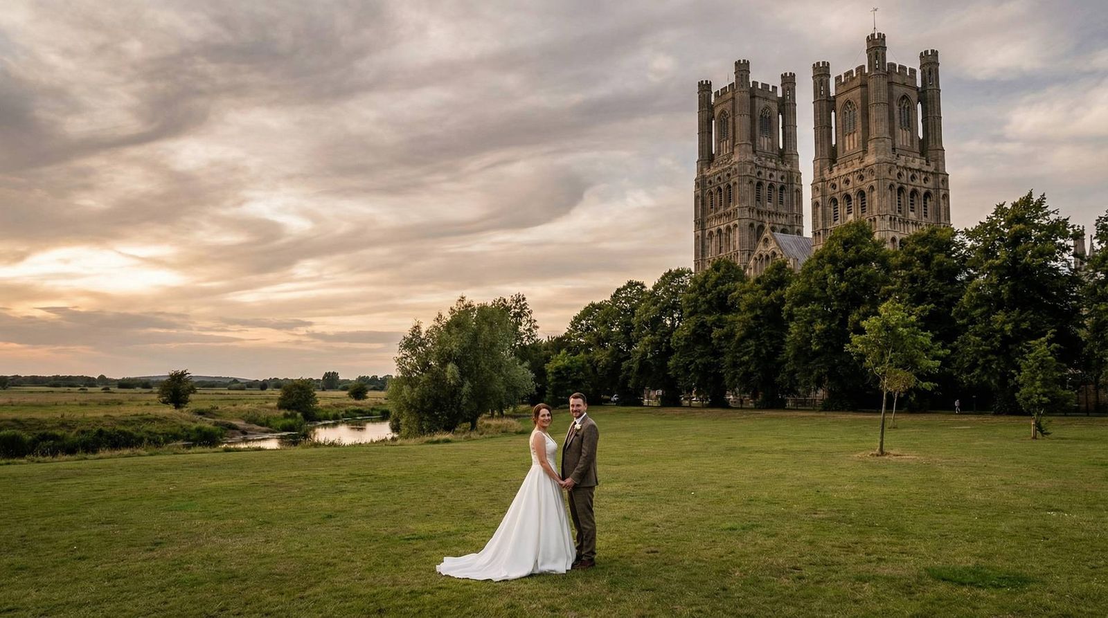 Wedding photography in Ely