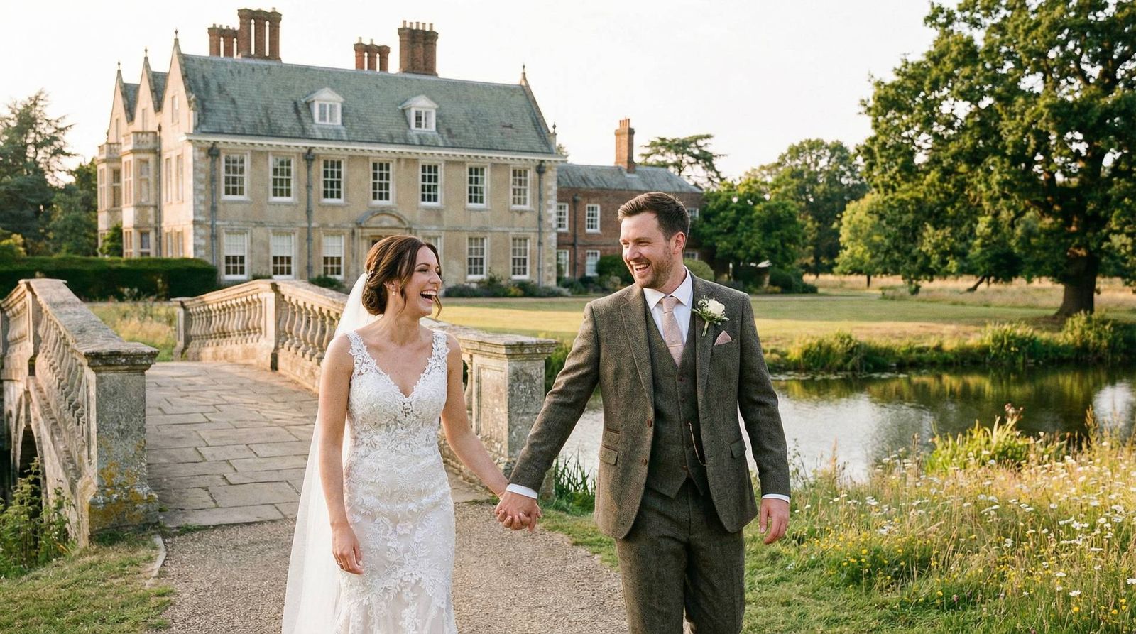 Wedding photography in Enfield