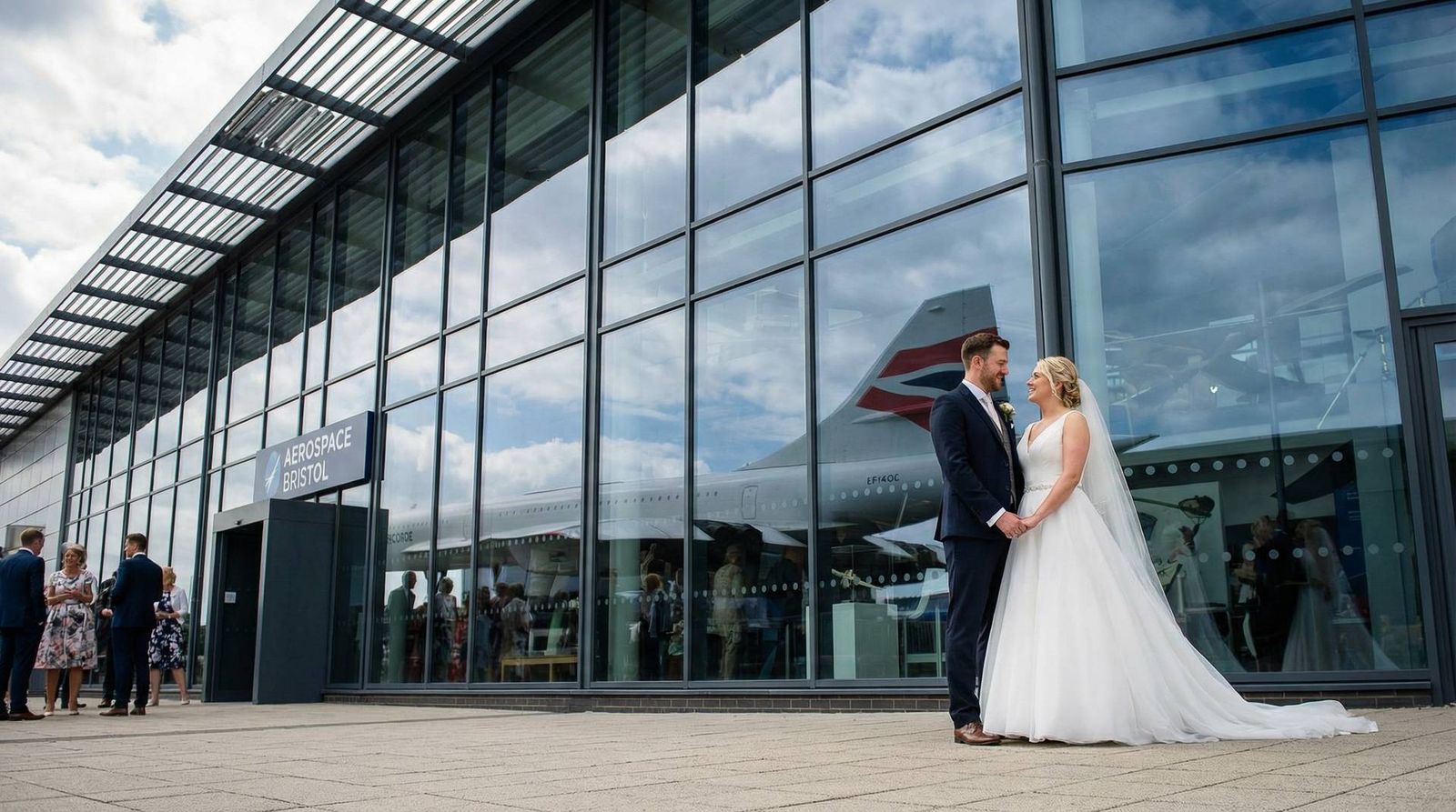 Wedding photography in Filton