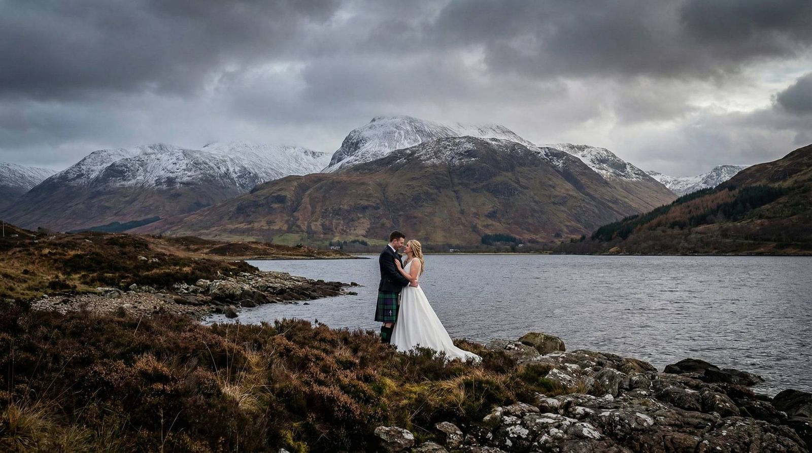Wedding photography in Fort William