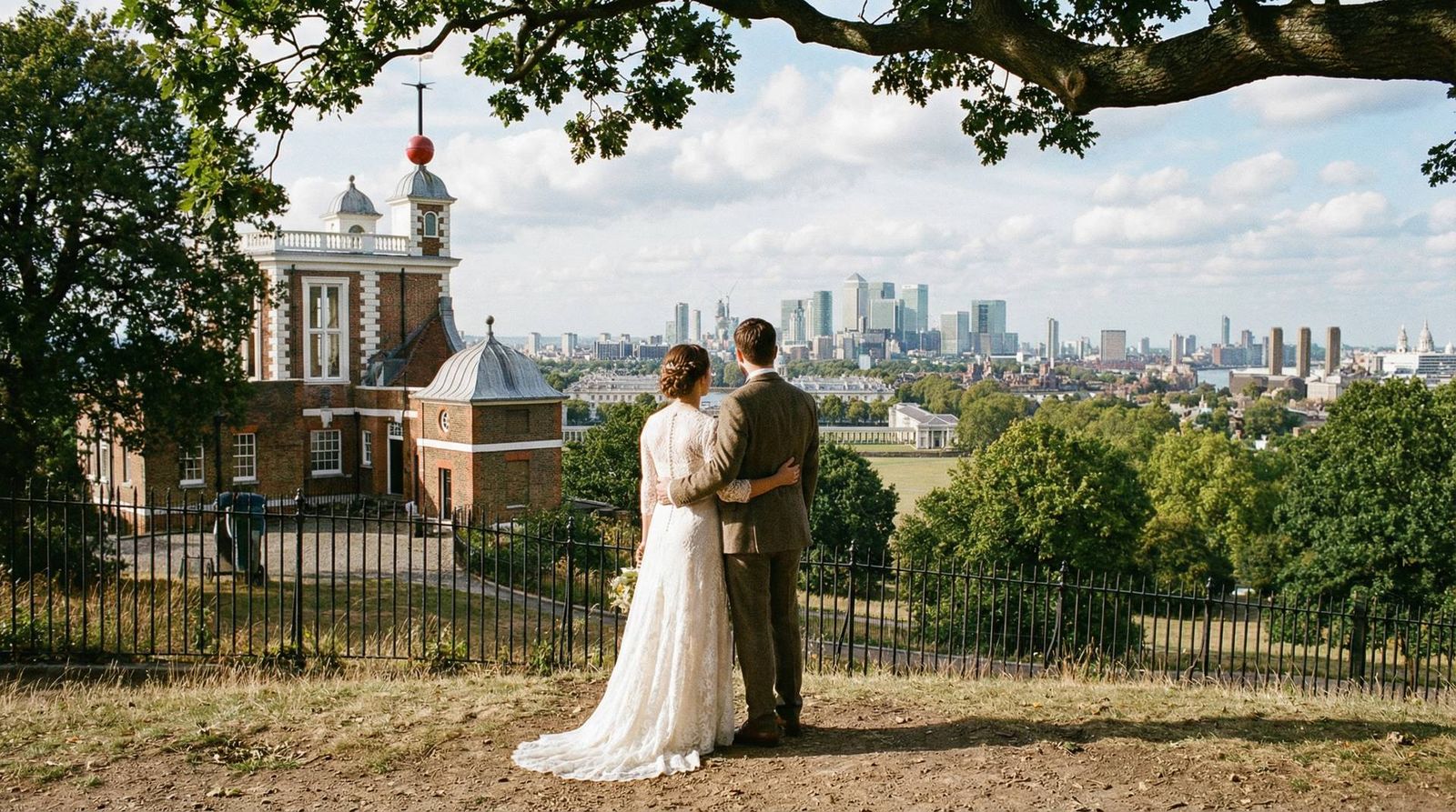 Wedding photography in Greenwich