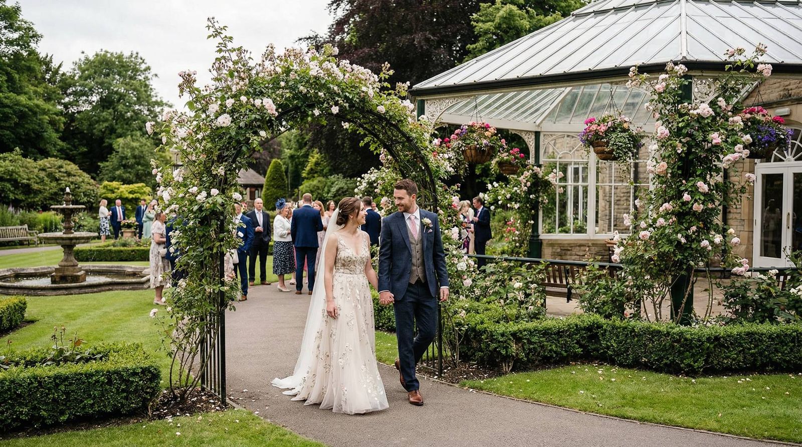 Wedding photography in Harrogate