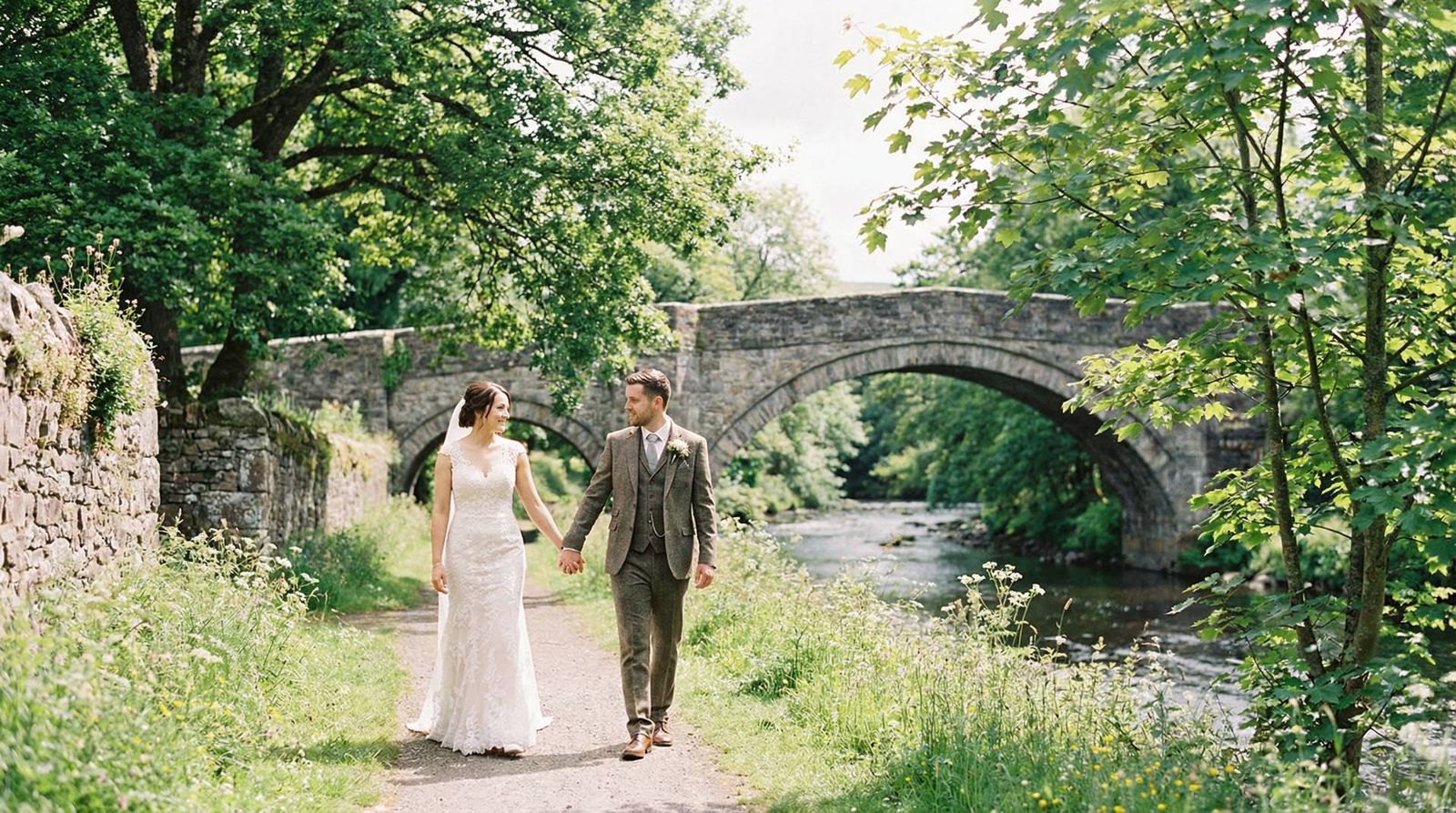 Wedding photography in Hawick