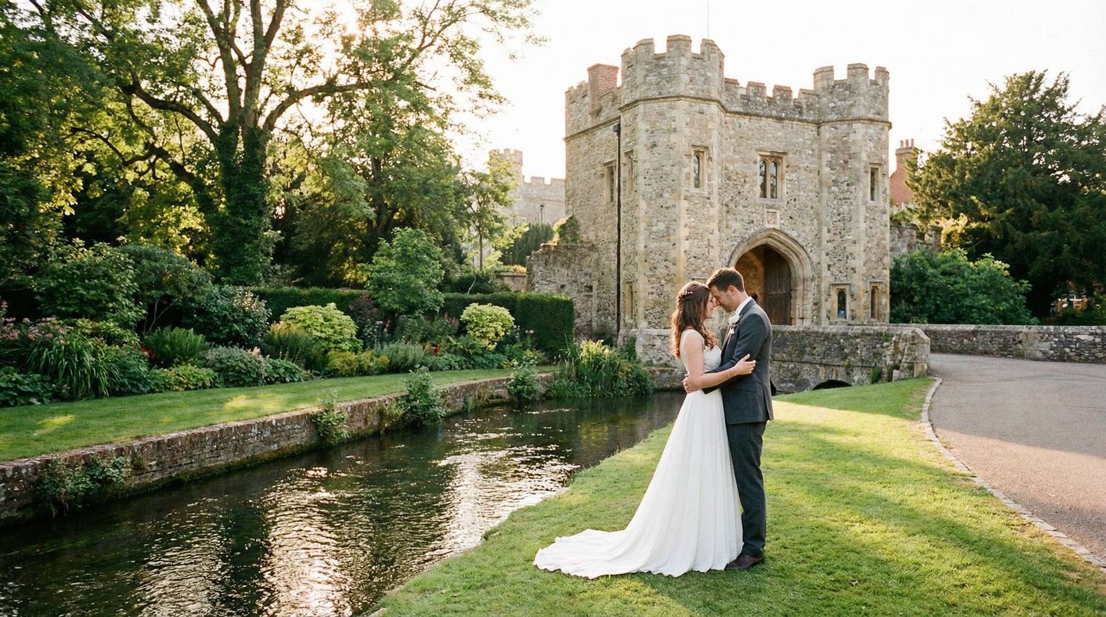 Wedding photography in Hertford