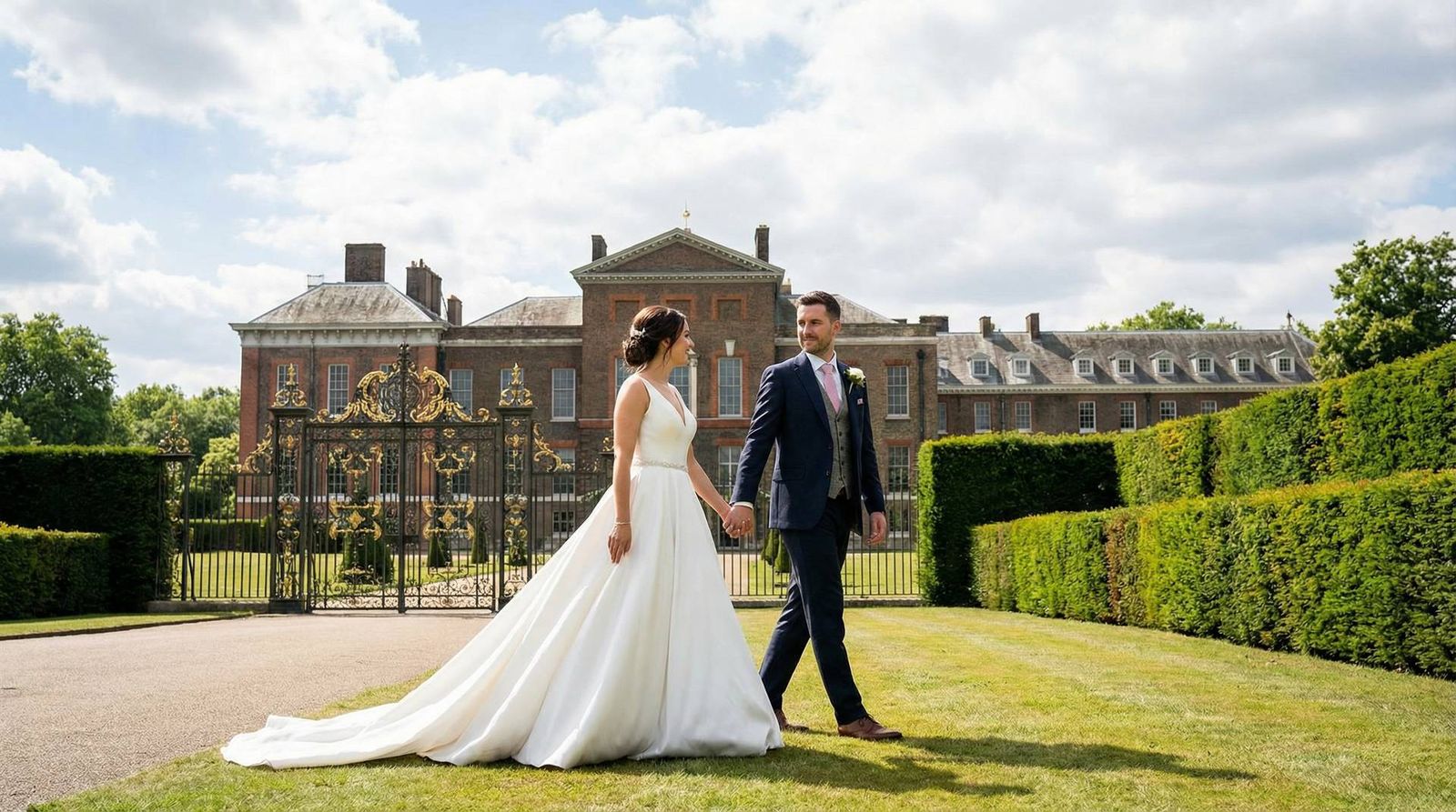 Wedding photography in Kensington and Chelsea