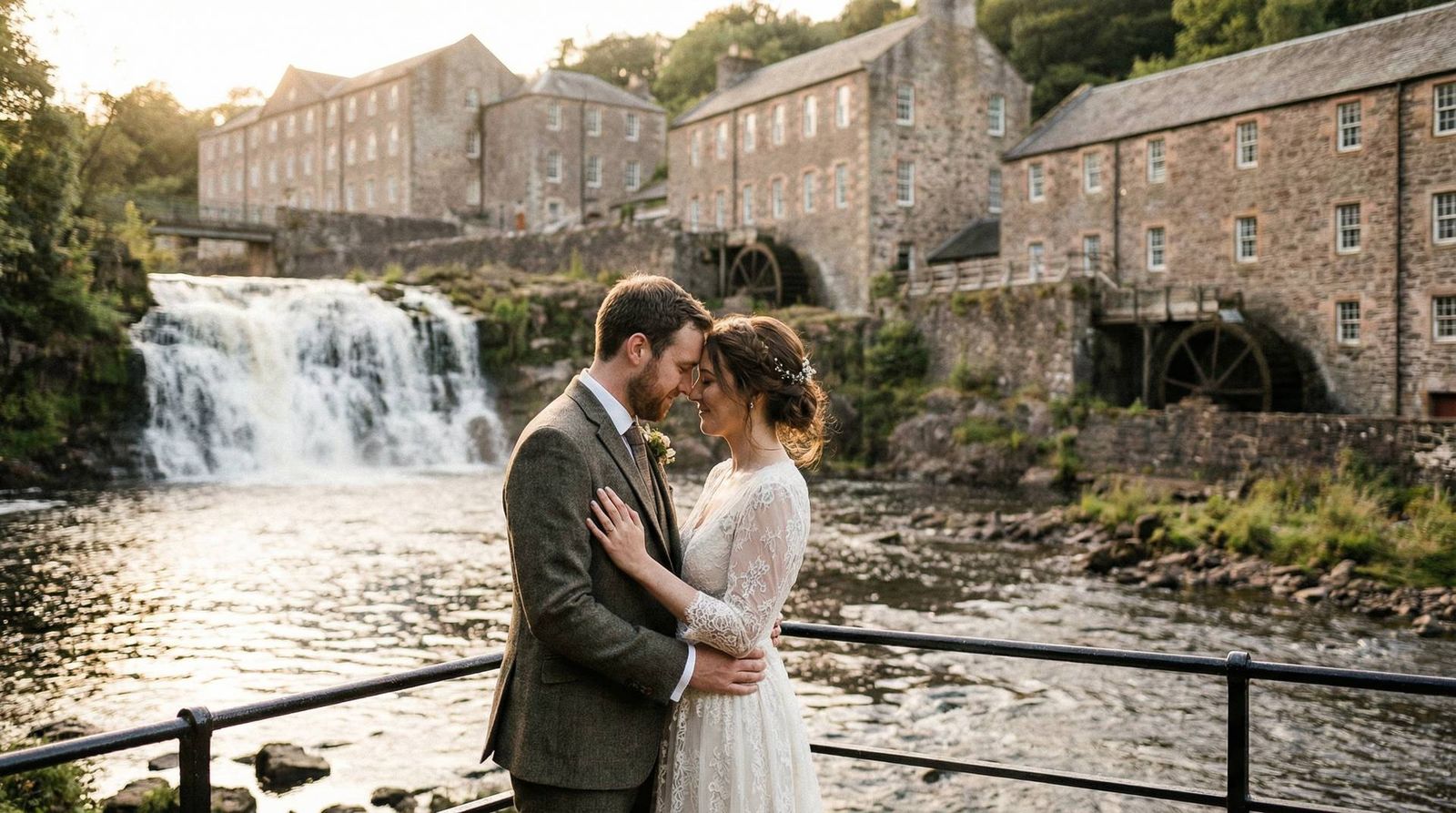 Wedding photography in Lanark