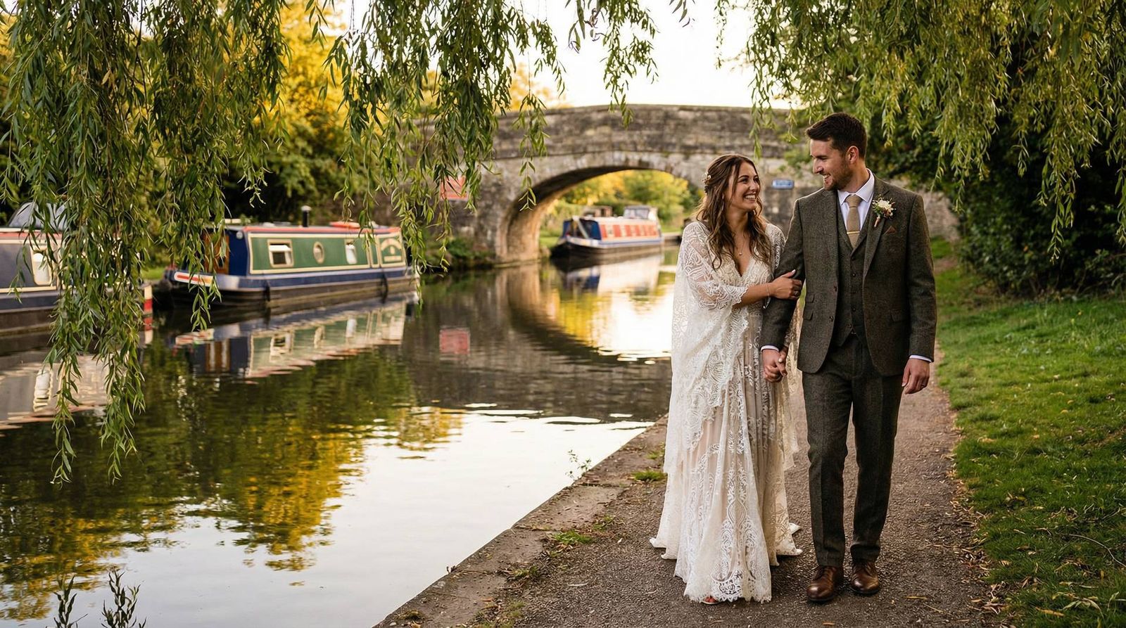 Wedding photography in Leighton Buzzard