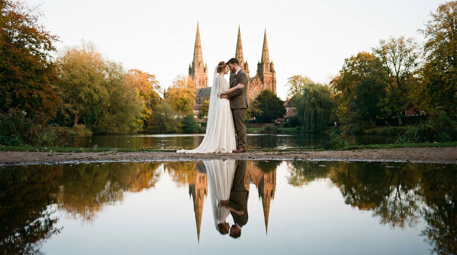 Wedding photography in Lichfield