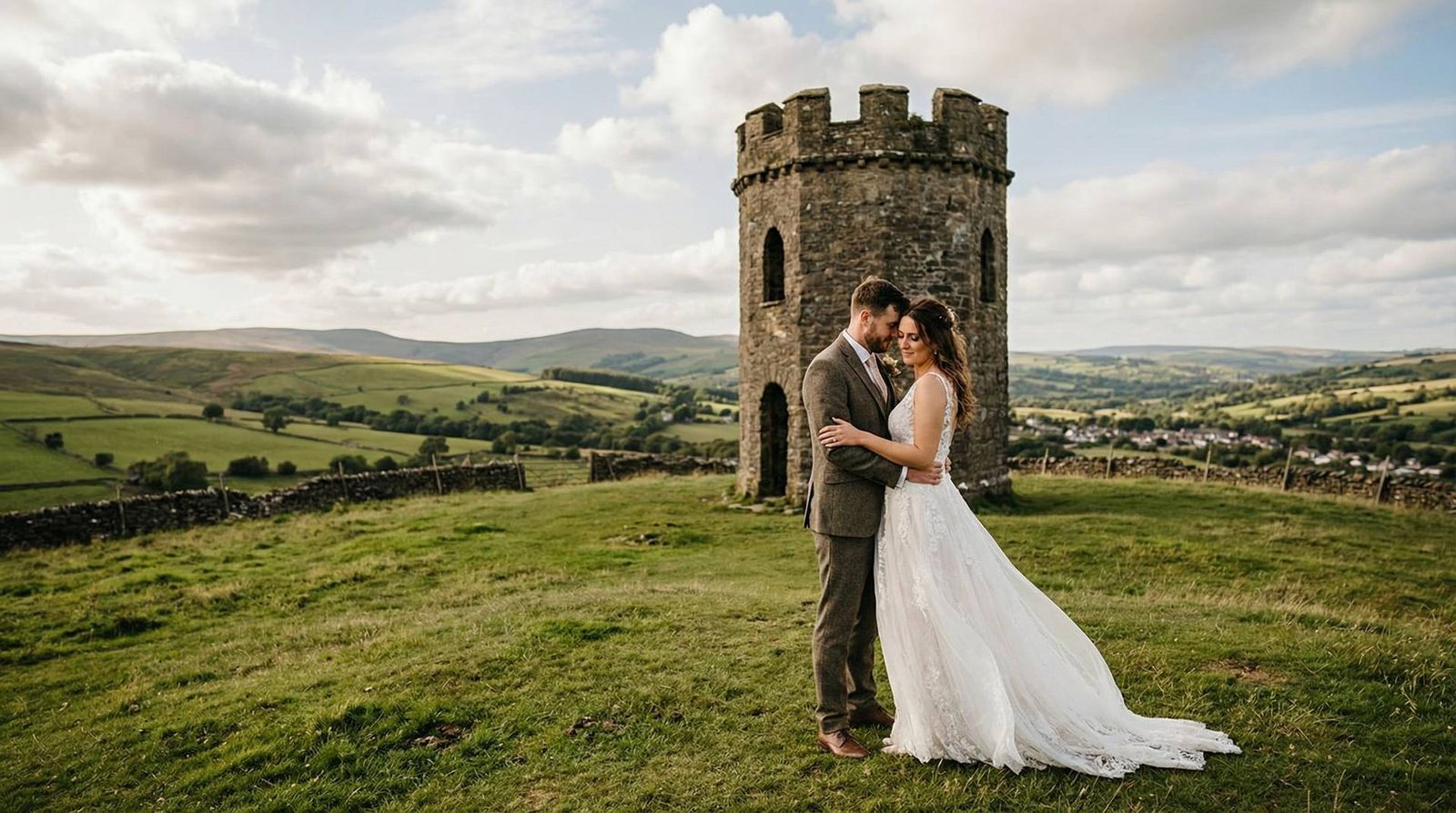 Wedding photography in Llantrisant