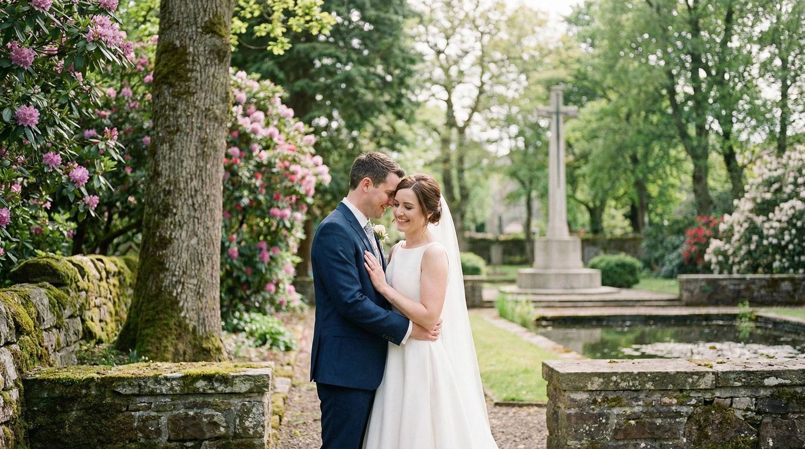 Wedding photography in Lockerbie