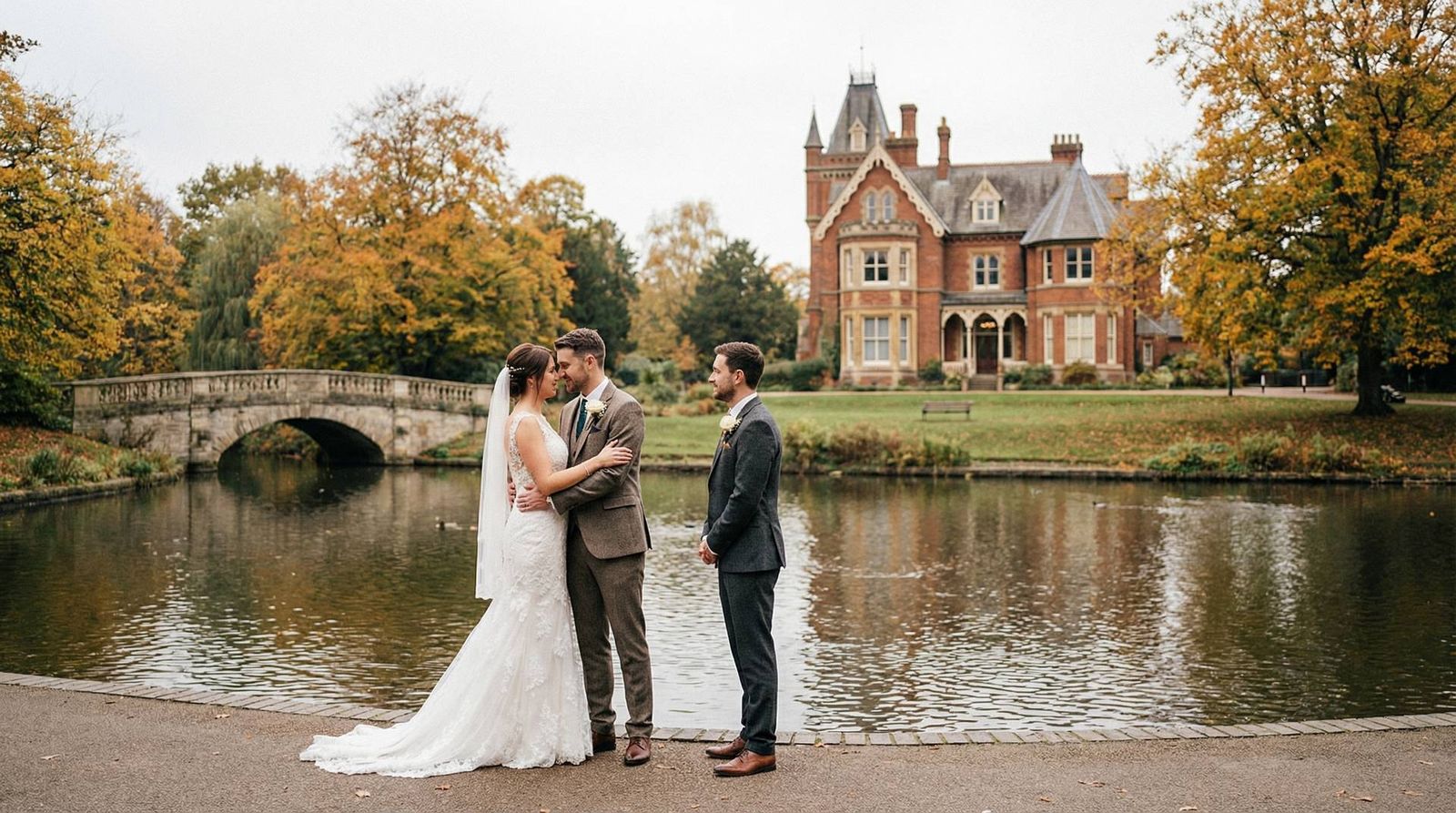 Wedding photography in Bedfordshire