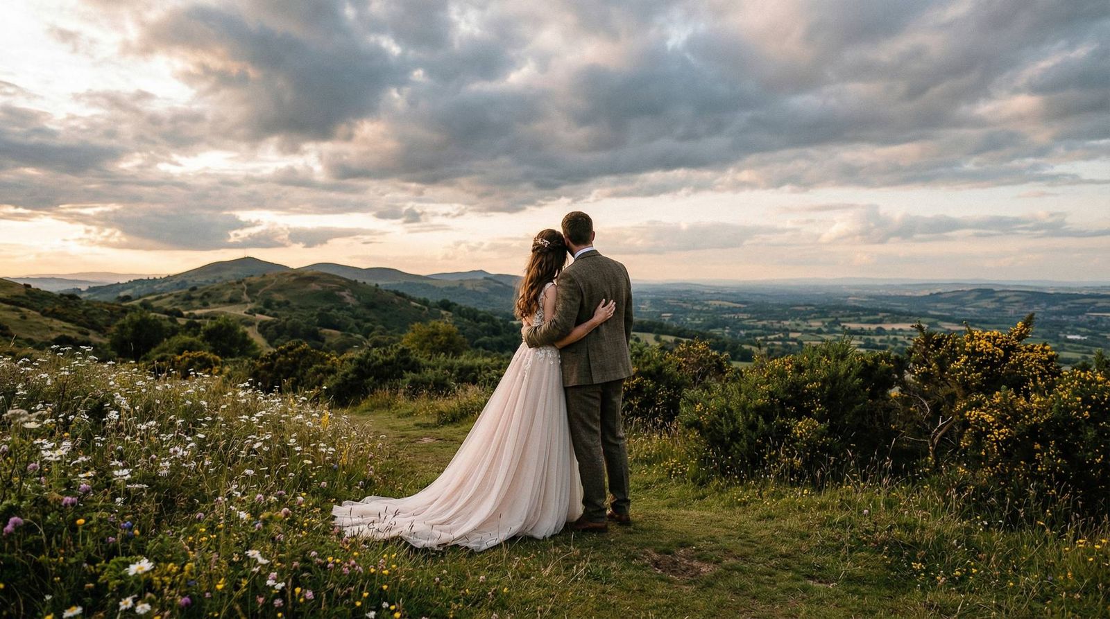Wedding photography in Malvern