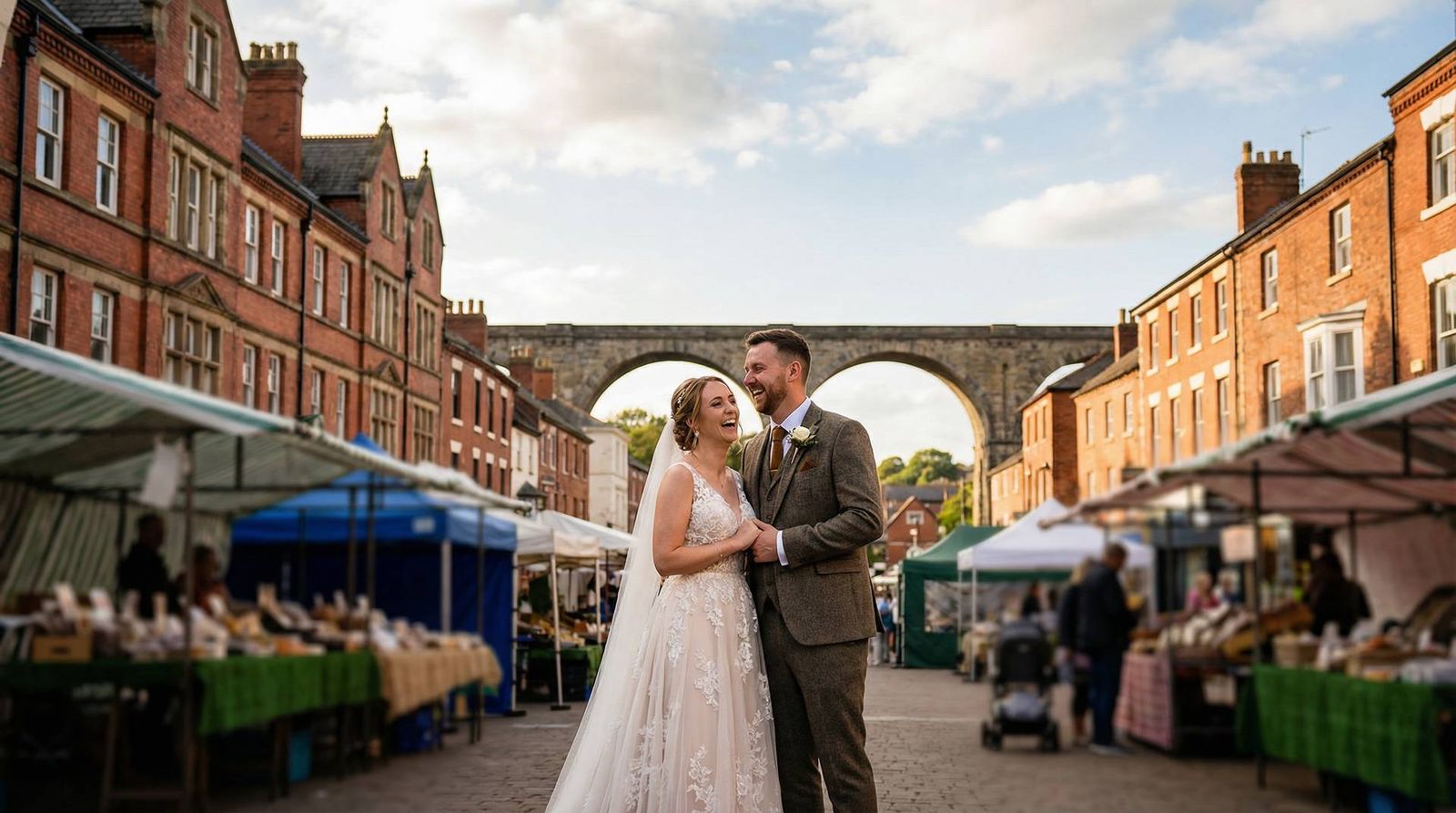 Wedding photography in Mansfield