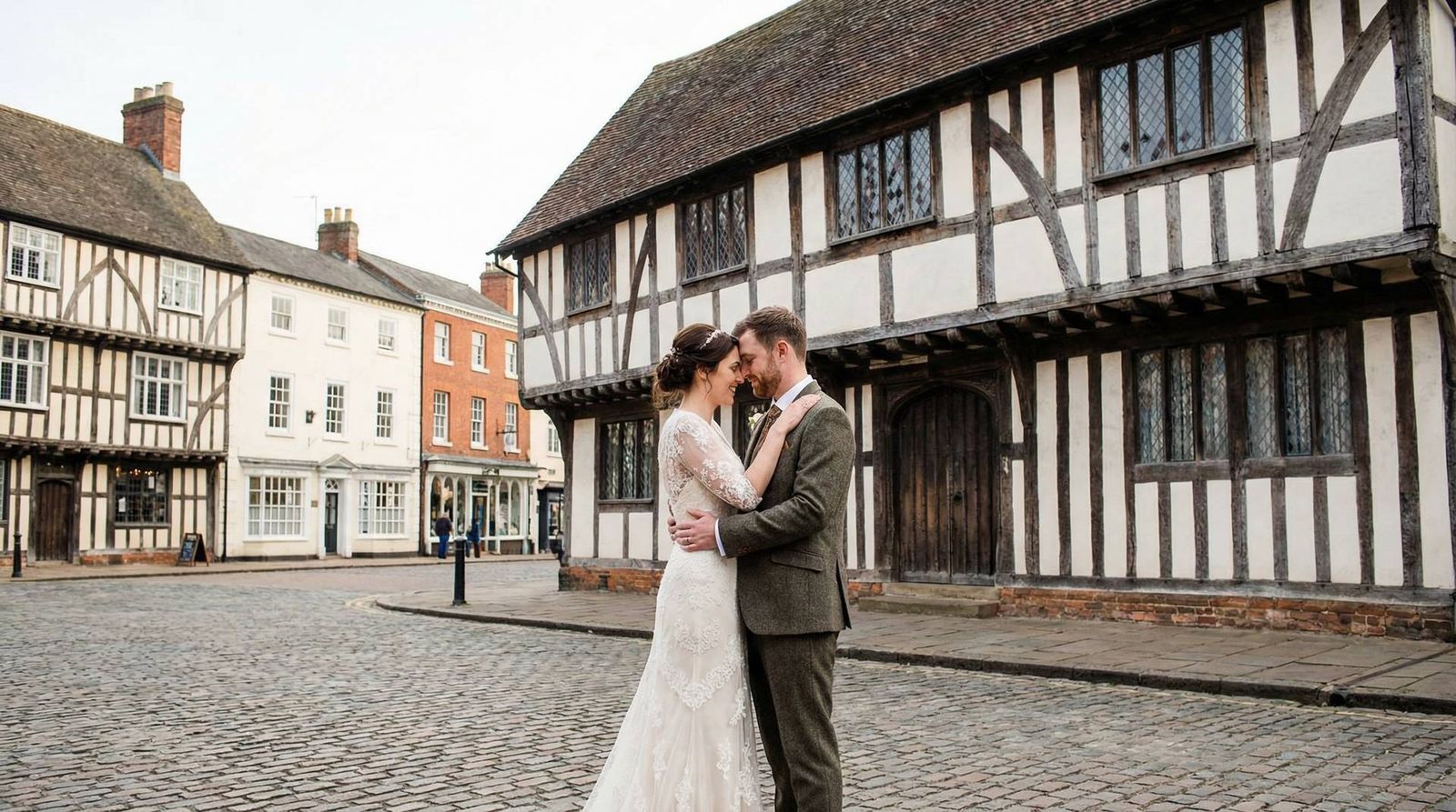 Wedding photography in Market Harborough