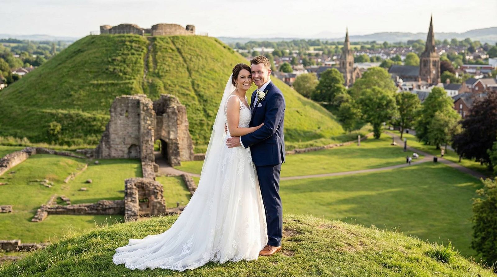 Wedding photography in Flintshire