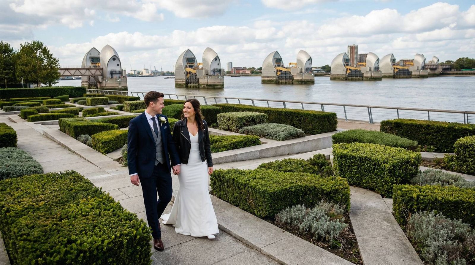 Wedding photography in East London