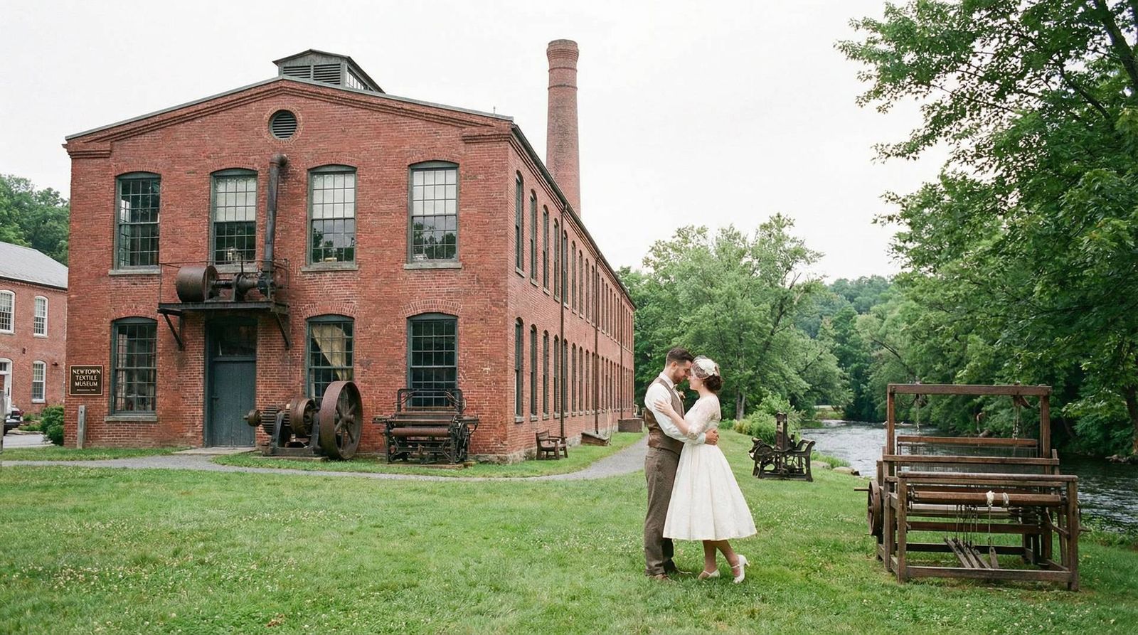 Wedding photography in Newtown