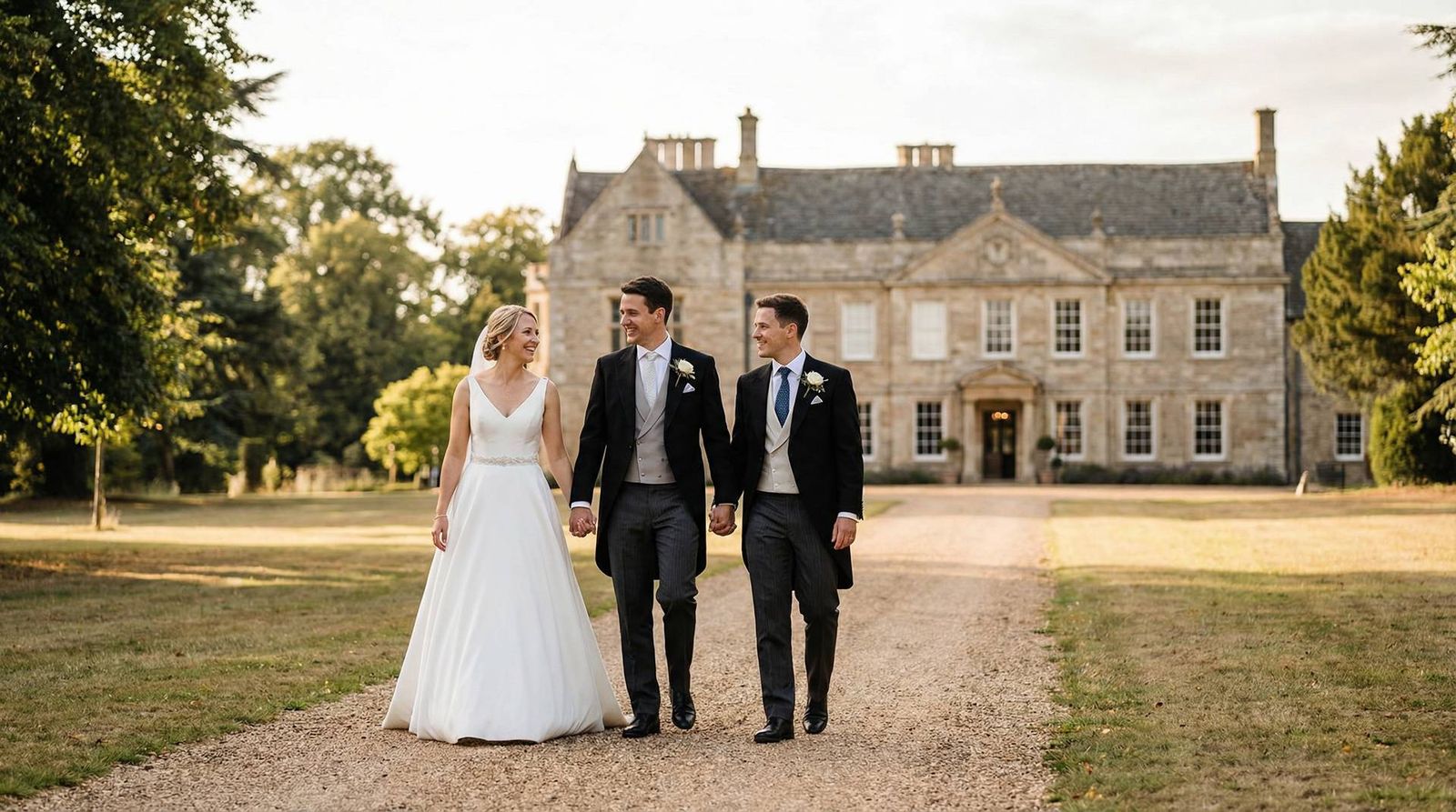 Wedding photography in Northamptonshire